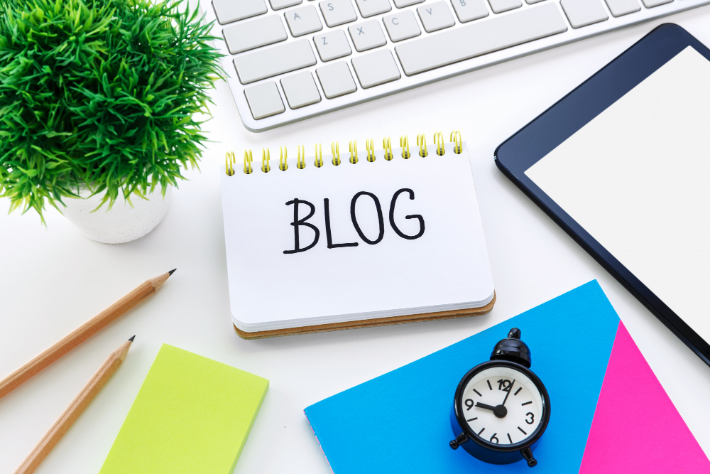 imaginea potrivită pentru un articol de blog