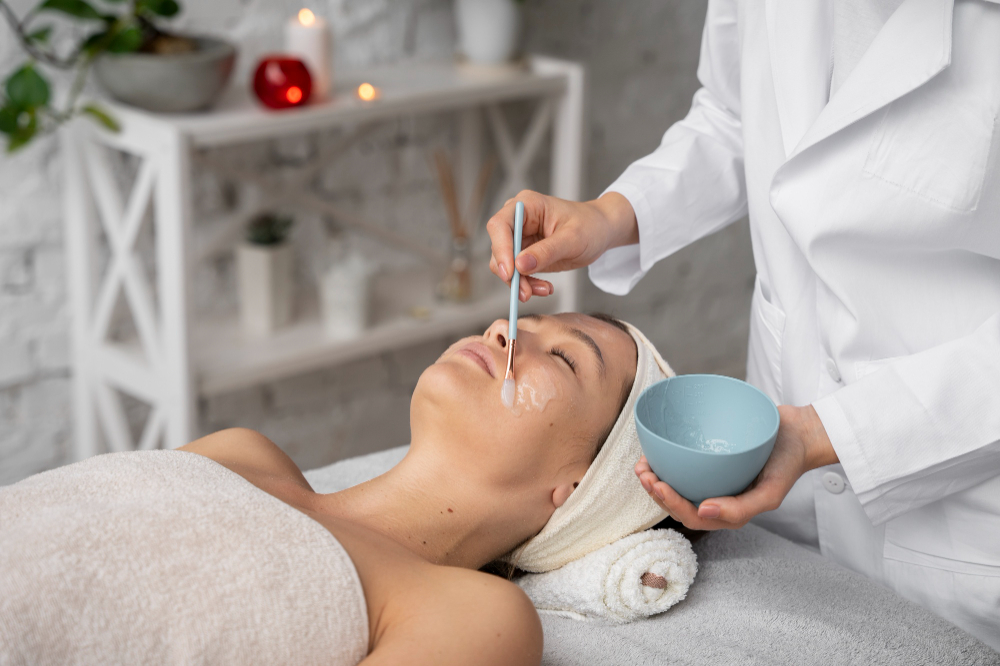 exfoliant faţă