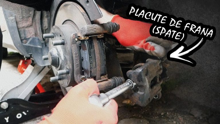 Plăcuțele de frână: Când și de ce trebuie înlocuite