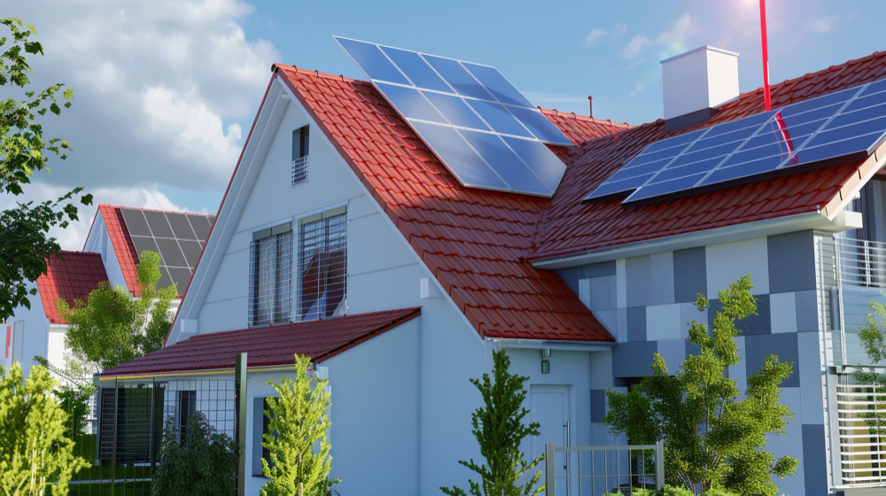 Panouri fotovoltaice pentru case off-grid
