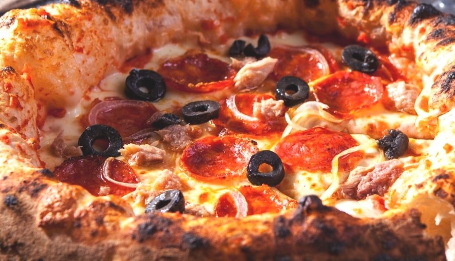 pizza delicioasă în Cluj-Napoca