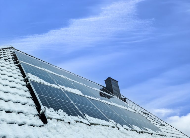 Panouri solare și eficiența lor în condiții de iarnă