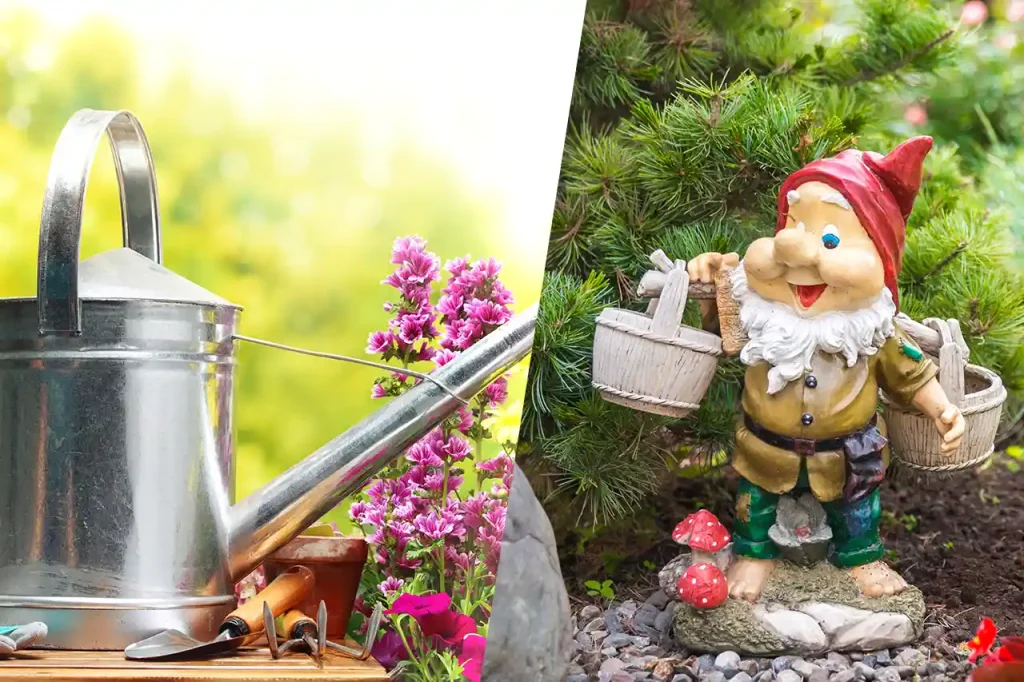 Ornamente decorative si accesorii pentru gradina, ideale pentru decor natural si estetic