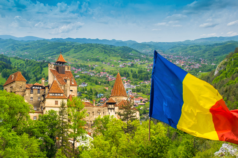 Case memoriale din România