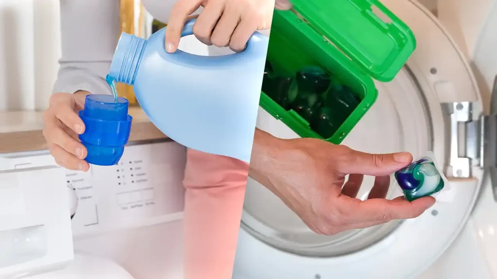 Detergent de rufe, curățare eficientă și prospețime de durată