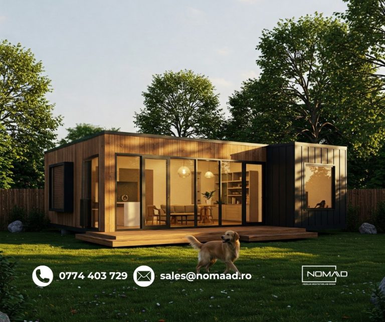Cum pot să-mi personalizez complet casa NOMAAD, de la design la echipamente