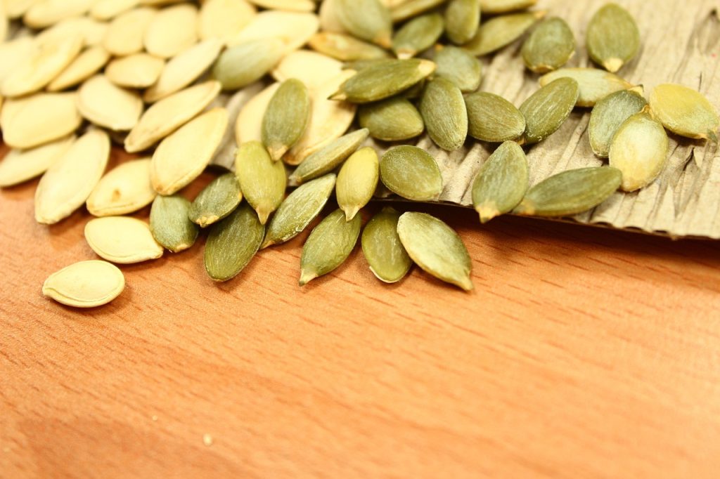 semințe de legume