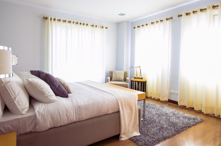 Cum alegi textilele pentru un decor Japandi