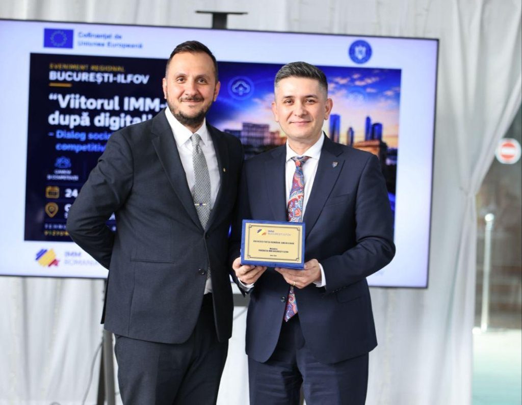 Florin Pețu preia funcția de Director de Dezvoltare Instituțională la Universitatea Româno-Americană: „Povestea a început acum 21 de ani”